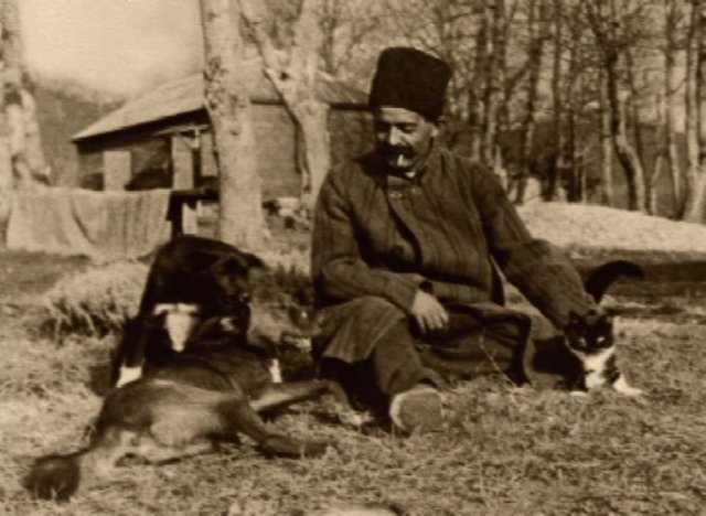 Gurdjieff-dog-cat