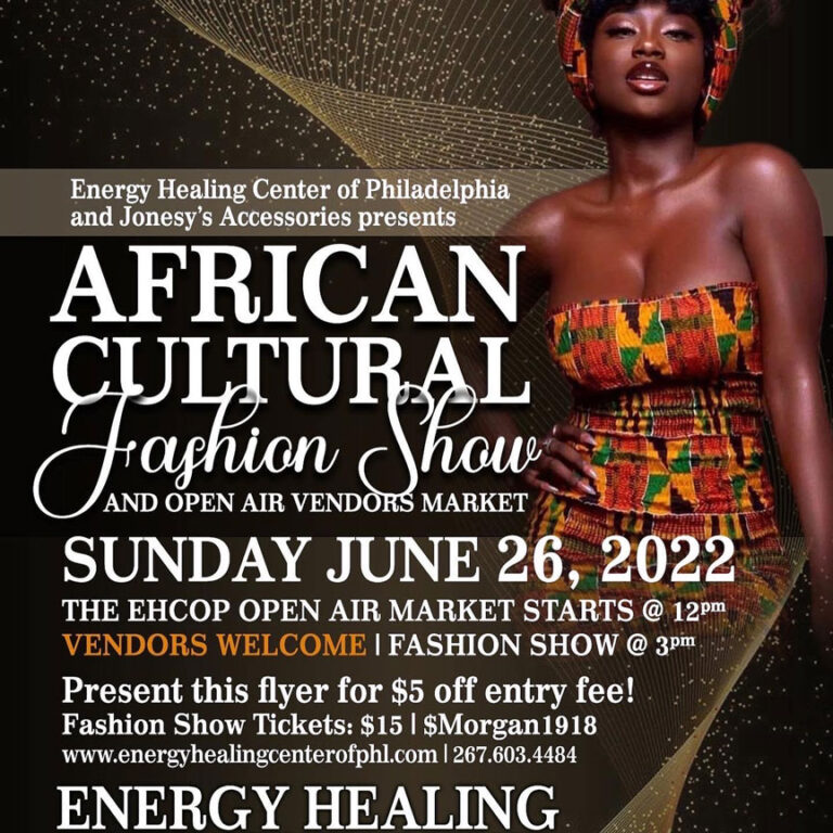 African Cultural Fashion Show