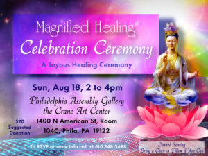 Magnified Healing® Celebration Ceremony