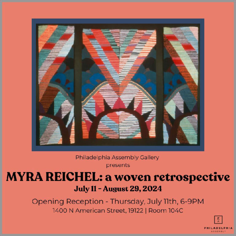 Myra Reichel: A woven retrospective
