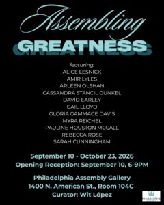 Assembling Greatness