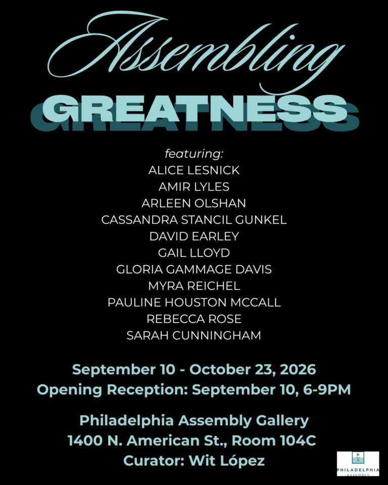 Assembling Greatness